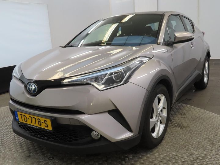 2018 toyota c-hr