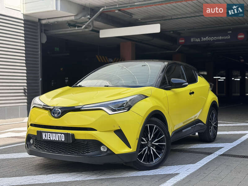 2016 toyota c-hr