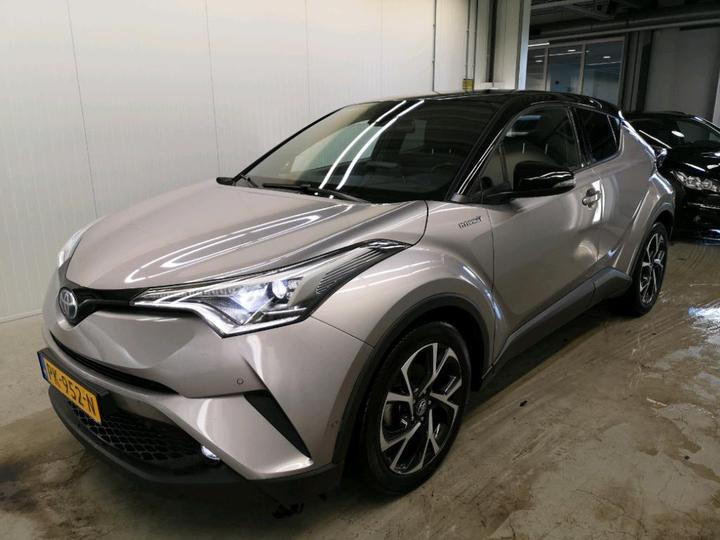 2017 toyota c-hr