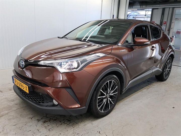 2018 toyota c-hr