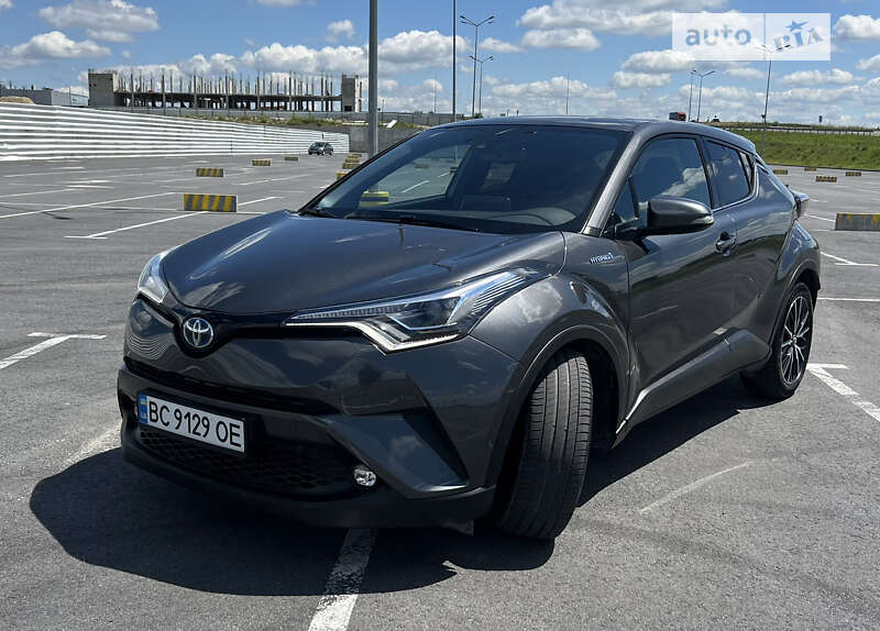 2018 toyota c-hr