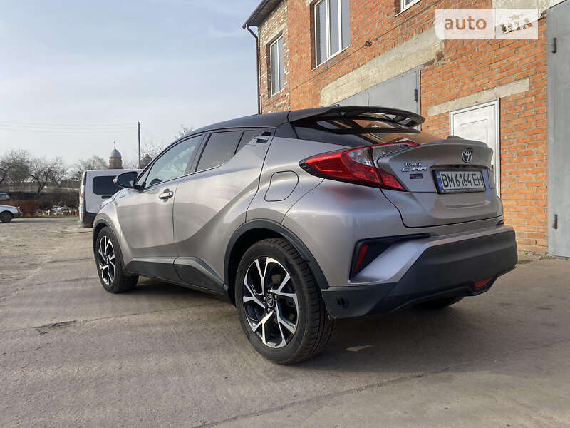2017 toyota c-hr
