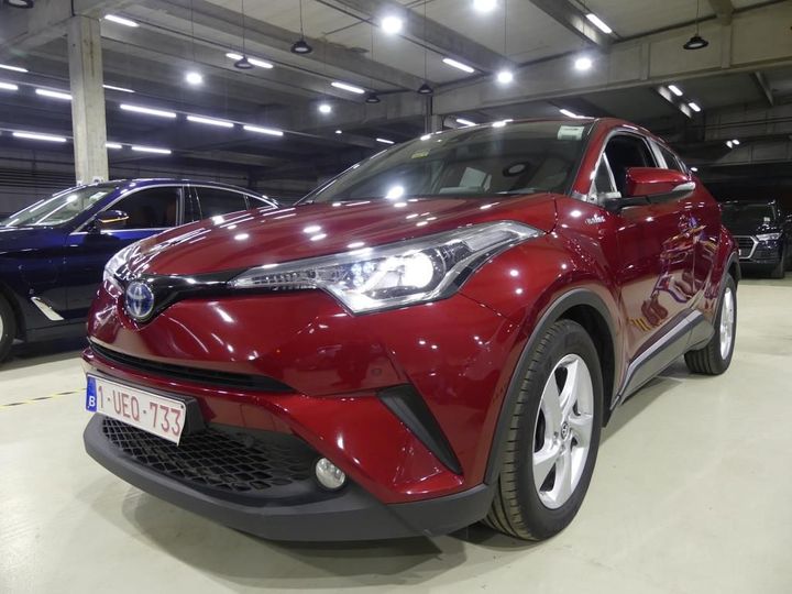 2018 toyota c-hr