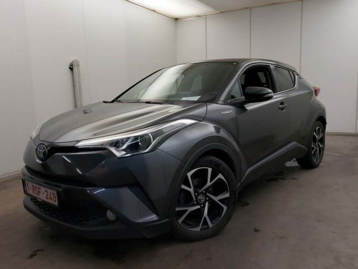 2017 toyota c-hr