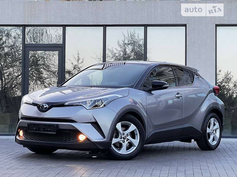 2018 toyota c-hr