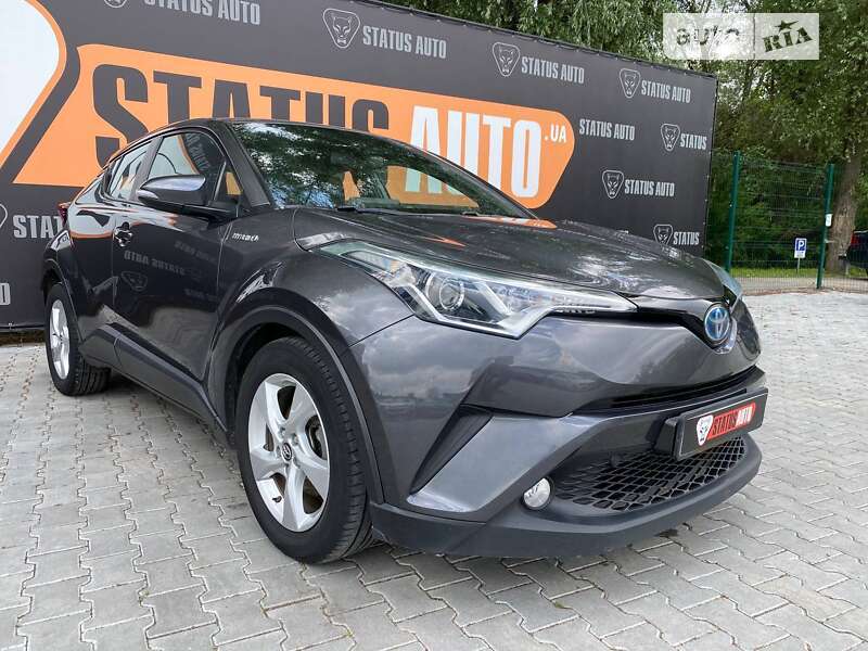 2019 toyota c-hr