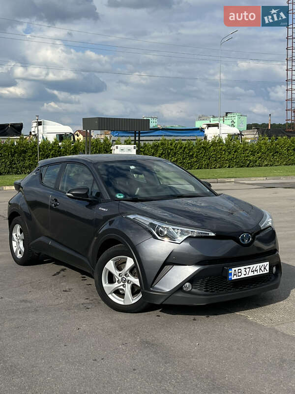 2018 toyota c-hr