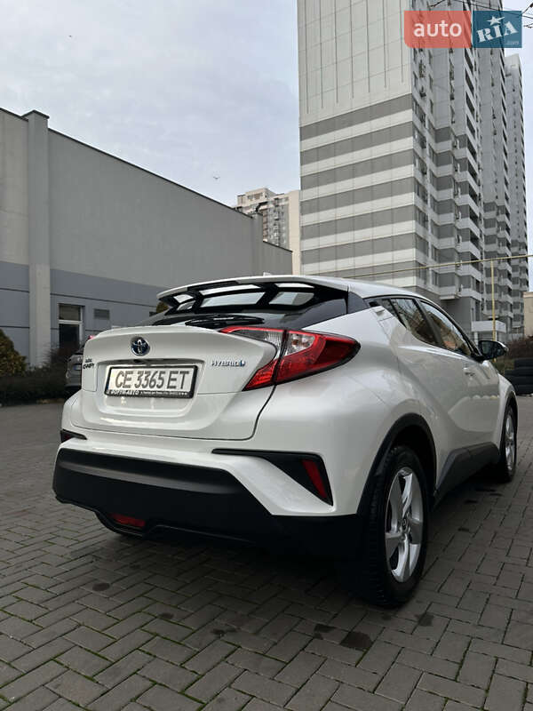 2019 toyota c-hr