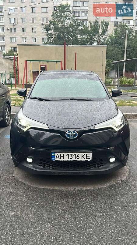 2017 toyota c-hr
