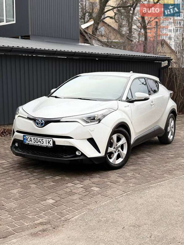 2018 toyota c-hr