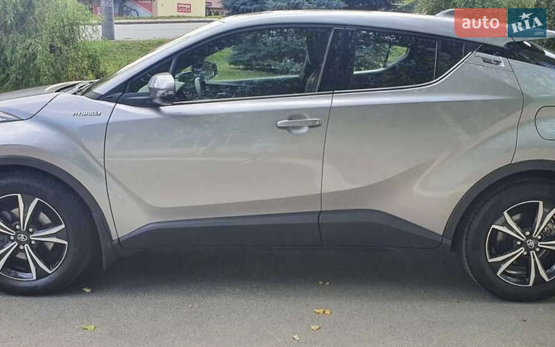 2018 toyota c-hr