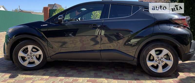 2018 toyota c-hr