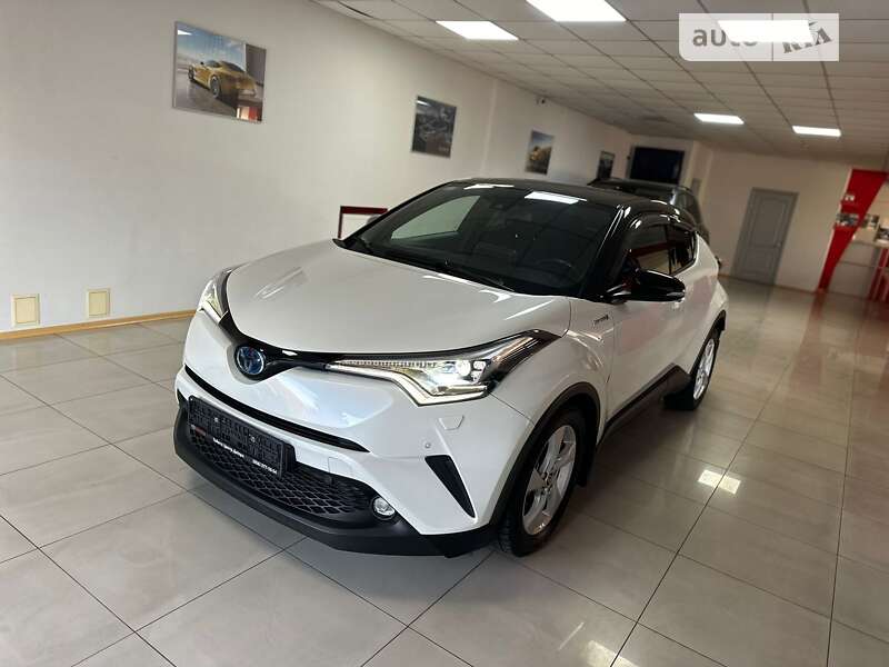 2018 toyota c-hr hybrid