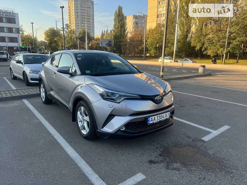 2018 toyota c-hr