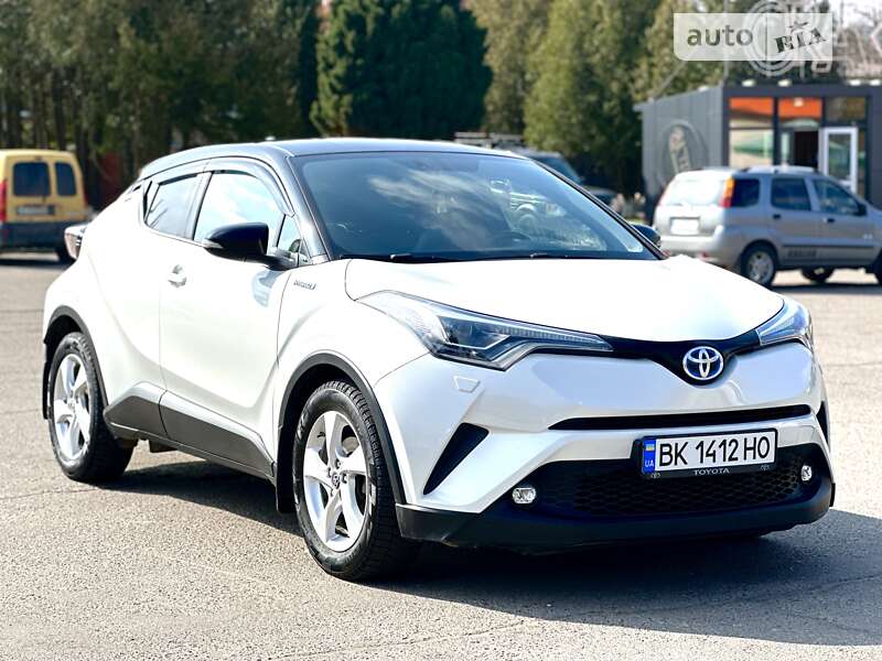 2018 toyota c-hr