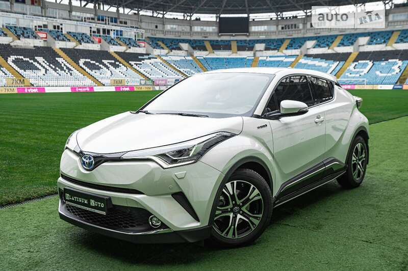 2018 toyota c-hr