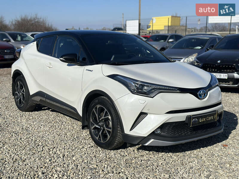 2018 toyota c-hr