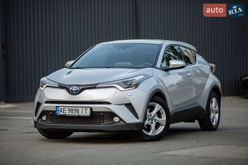 2019 toyota c-hr