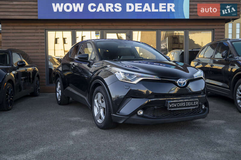 2018 toyota c-hr hybrid