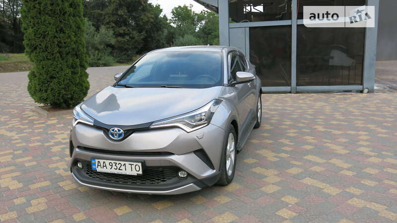 2018 toyota c-hr