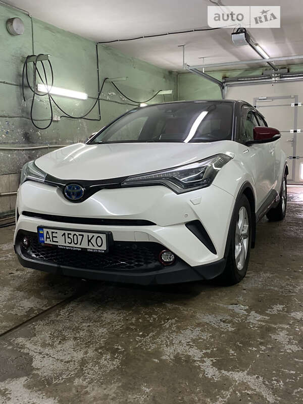 2018 toyota c-hr