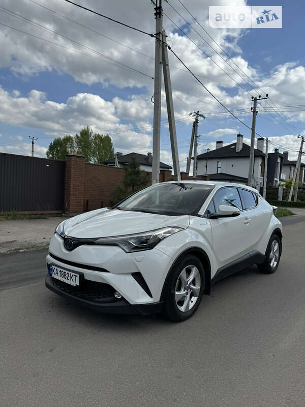 2019 toyota c-hr