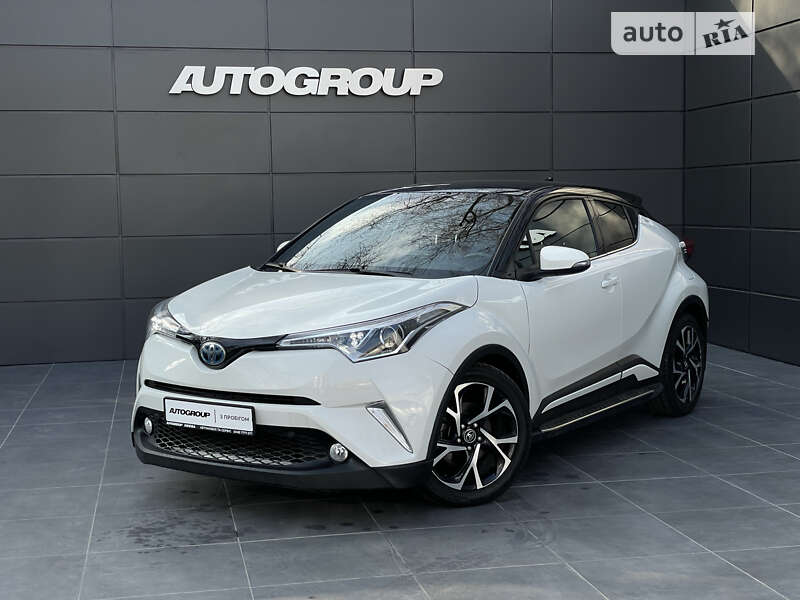 2017 toyota c-hr