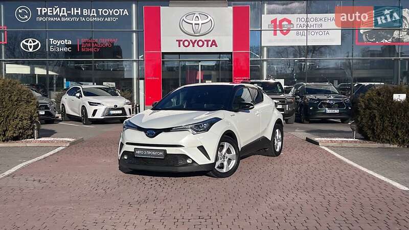 2018 toyota c-hr
