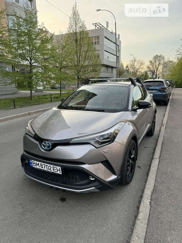 2017 toyota c-hr