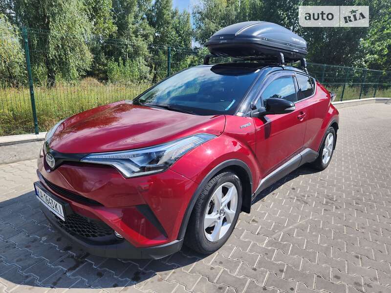 2019 toyota c-hr