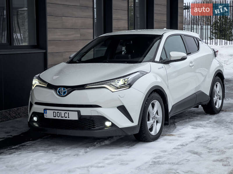 2018 toyota c-hr hybrid