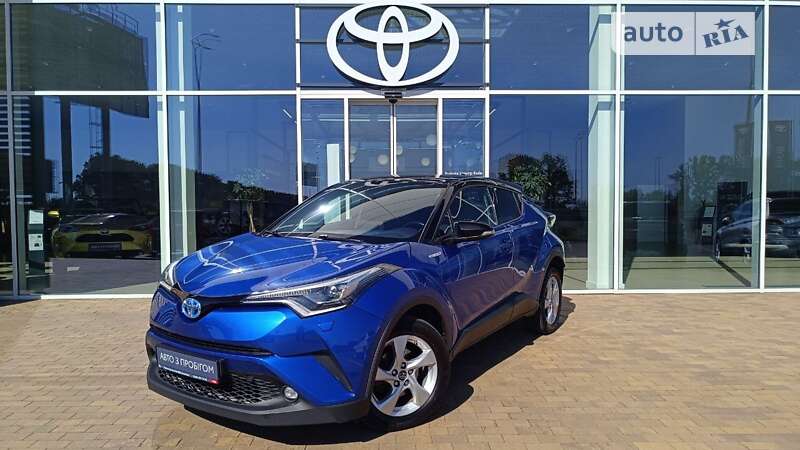2018 toyota c-hr hybrid