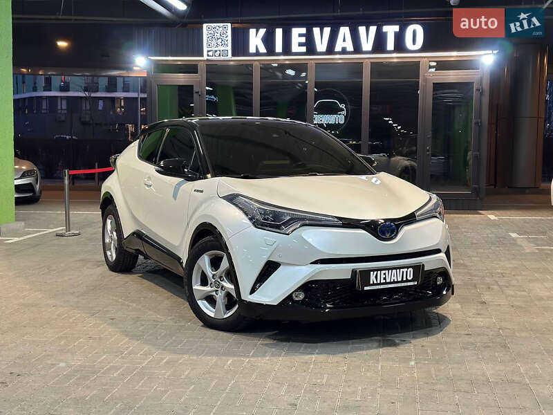 2019 toyota c-hr