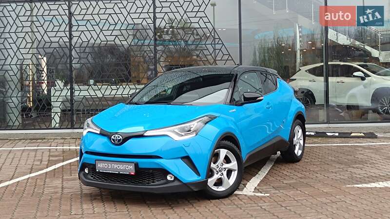 2019 toyota c-hr hybrid