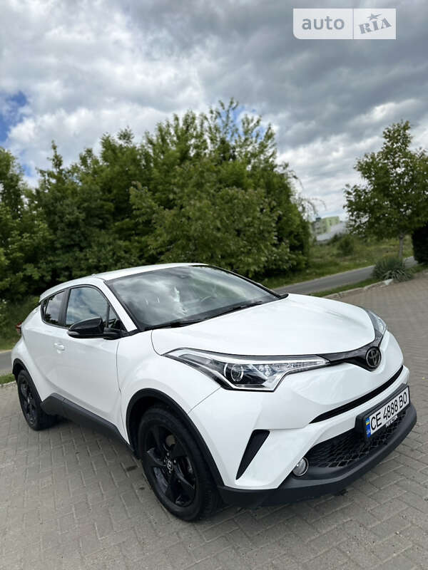 2016 toyota c-hr