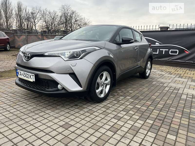 2016 toyota c-hr