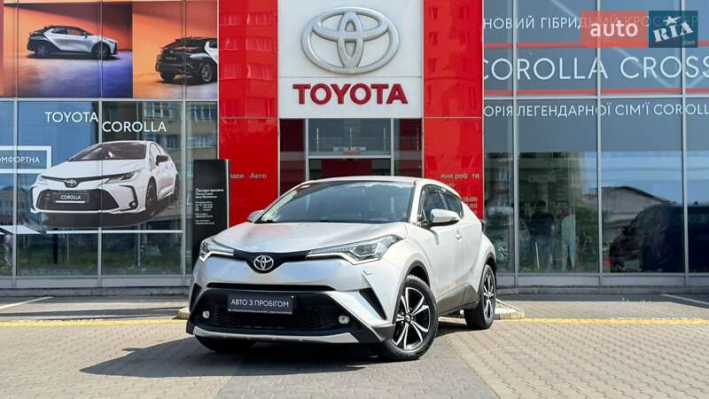 2016 toyota c-hr