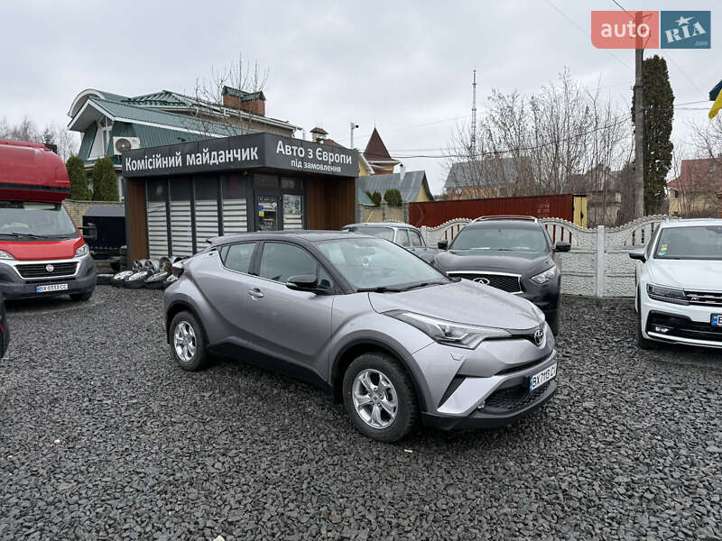 2016 toyota c-hr