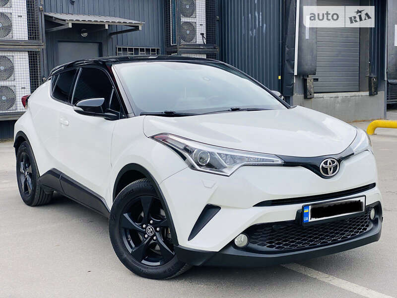 2016 toyota c-hr