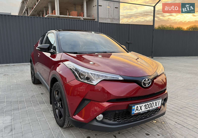 2016 toyota c-hr