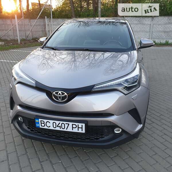 2017 toyota c-hr
