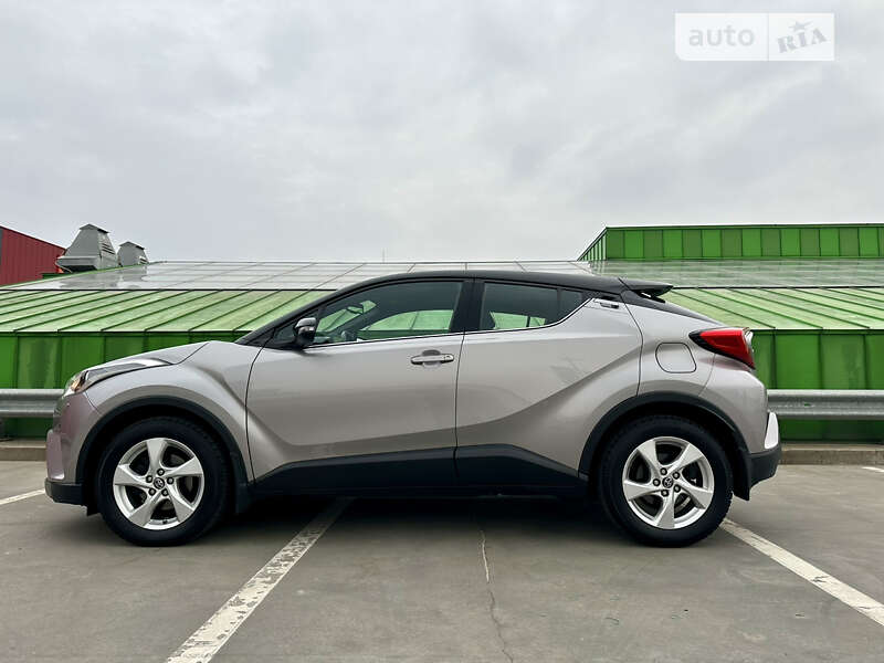 2016 toyota c-hr