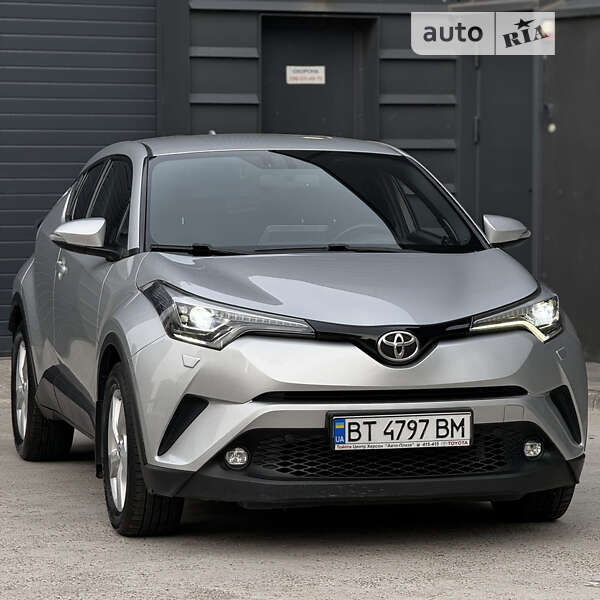 2017 toyota c-hr
