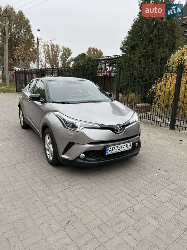 2016 toyota c-hr