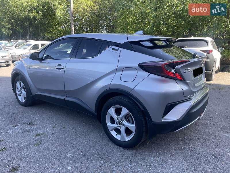 2016 toyota c-hr
