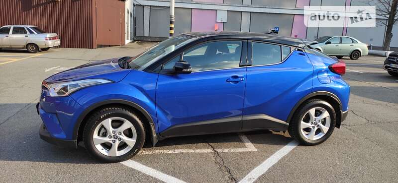 2016 toyota c-hr