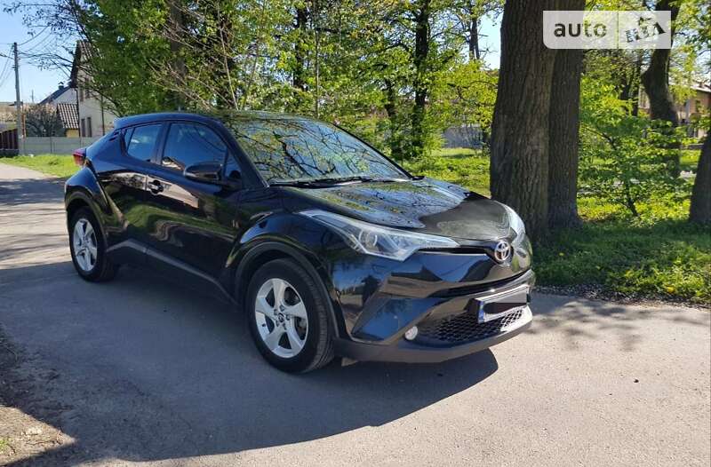 2017 toyota c-hr