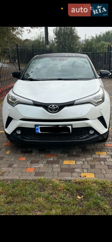 2017 toyota c-hr