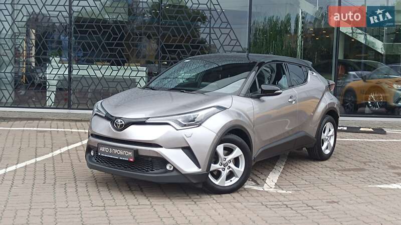 2019 toyota c-hr