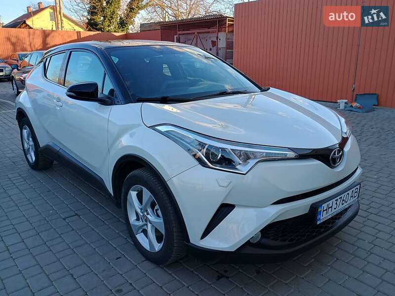 2016 toyota c-hr